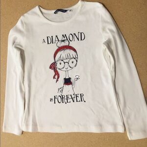 𝅺New original marines girls top, size 8